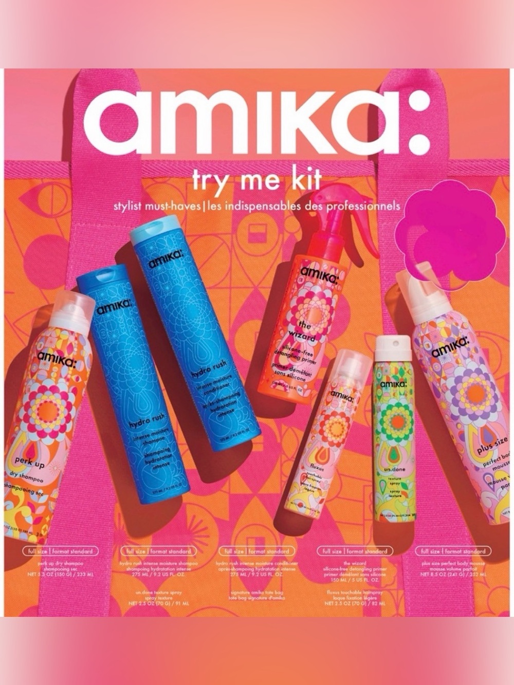 Amika Try Me Kit